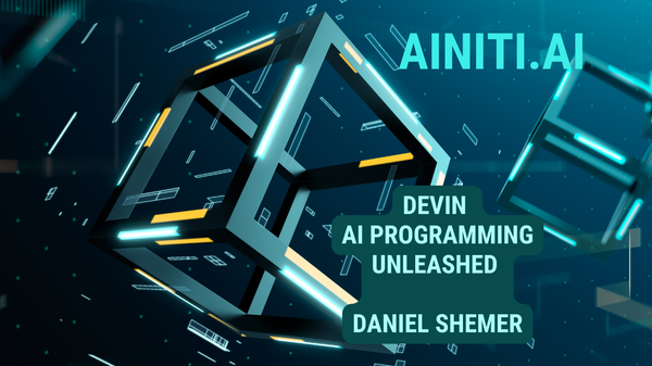 Devin AI_ Programming Unleashed Daniel Shemer