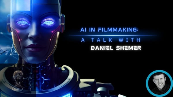 AI in Filmmaking: A Talk with Daniel Shemer